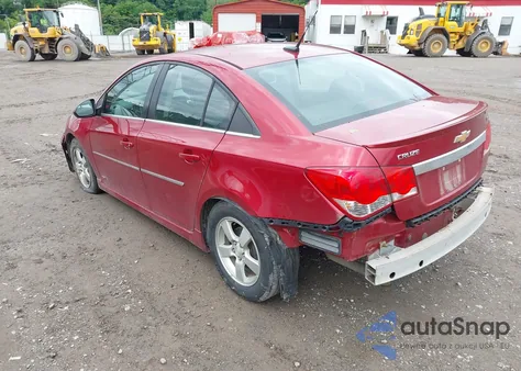 2014 Chevrolet Cruze 1Lt Auto from USA, damaged, VIN 1G1PC5SB1E7191629